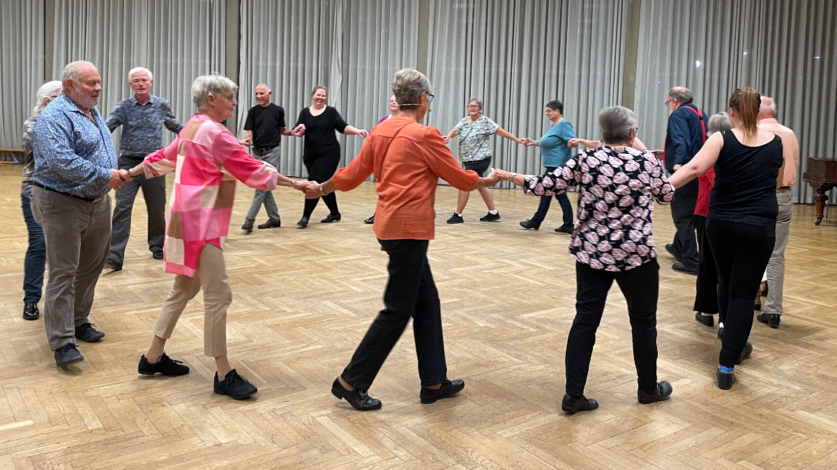 Dansere, Den lille Vendelbo, DLV, motion