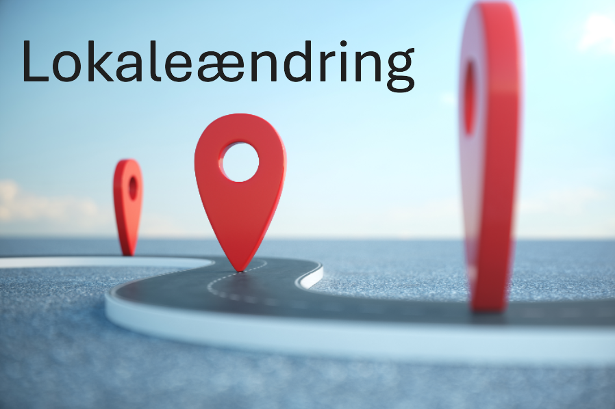 Lokaleændring