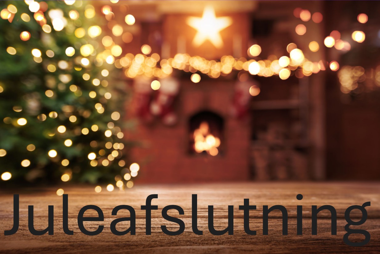 Juleafslutning