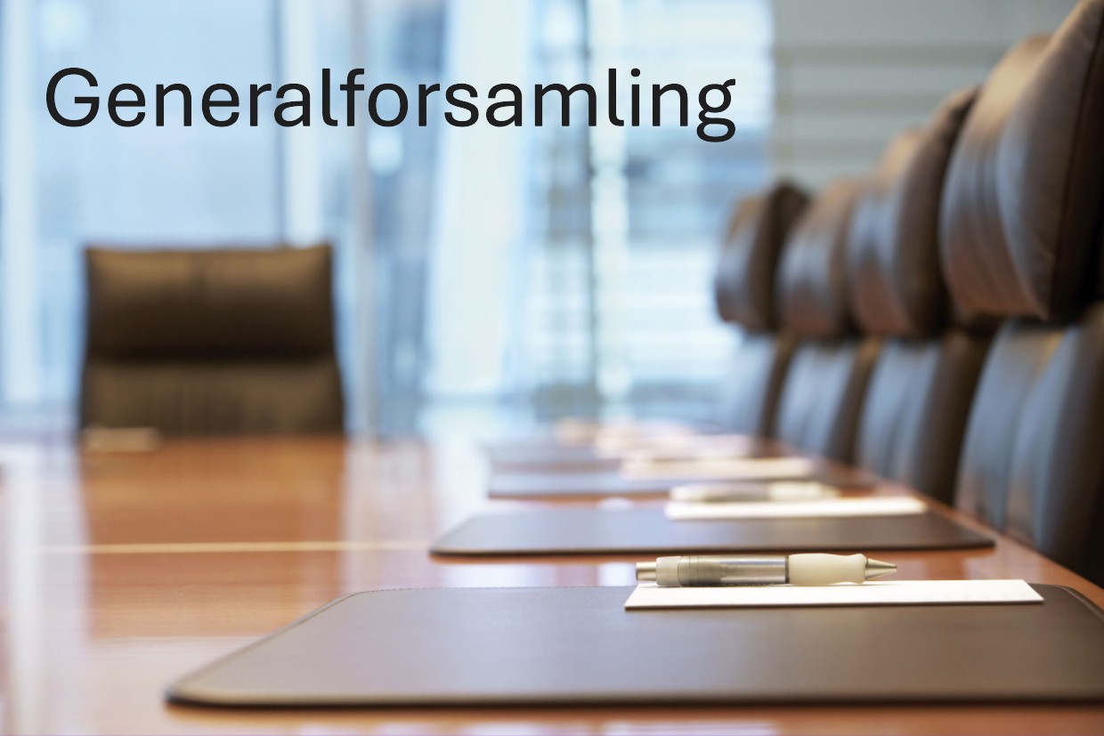 Generalforsamling-kun for medlemmer